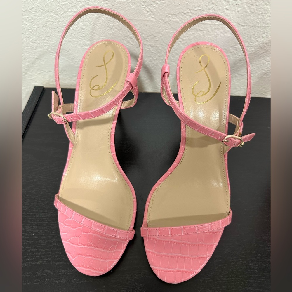 Women’s 8.5 Sam Edelman pink heels